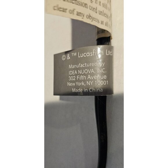 Disney Star Wars Darth Vader Yoda Storm Troopers Double Shade Die Cut Table Lamp - Picture 11 of 13